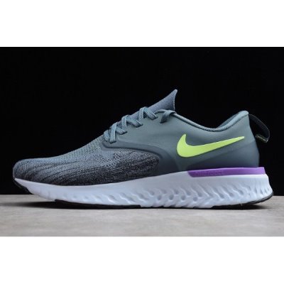 Nike Erkek Odyssey React Flyknit 2 Hydrogen Mavi / Siyah Koşu Ayakkabısı Türkiye - 29IKCFH4